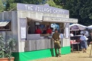 mobile chippy for events and party's