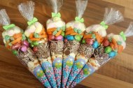 Our amazing candy cones