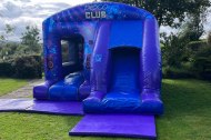 RRJ inflatable hire