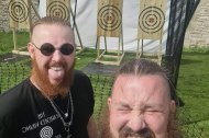 Ginge and The Bearded Viking at Durham County Show