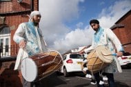 Dhol Player