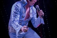 Elvis in Concert by Andy James