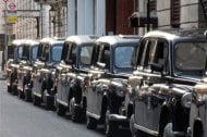 Classic London Fairway Taxis Event Hire 