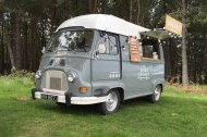 Our gorgeous vintage Renault Van