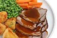 Roast Beef Dinner