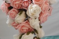 Handmade wedding flowers