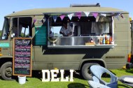 Outside catering, the Deli Truck, 