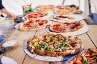 Wood Fired Pizza Bar
