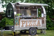 Meet Cassie - our mobile pizza experience!