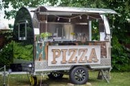 Meet Cassie - our mobile pizza experience!