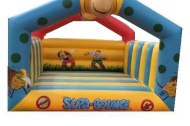 cheeky monkey bouncy castle 