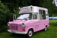 CJ Copner Ice Cream Vans