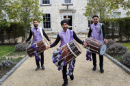 Dhol players