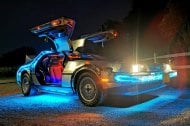 DeLorean Time Machine Experience 