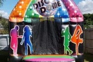 Disco Dome lets party!!!!