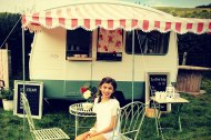 Dolly The Vintage Caravan