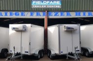 Fridge/Freezer Trailers