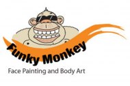 Funky Monkey Face Painting & Body Art