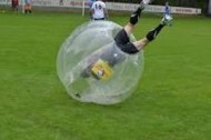 Bubble zorb football 