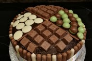 Chocolate heaven birthday cake