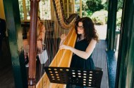 Wedding and events harpist
