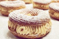 Hazelnut Paris-brest