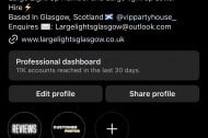Large Lights Glasgow undefined Profile 1