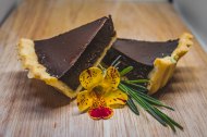 Dark Chocolate Tart