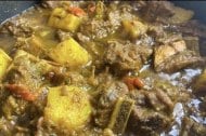 Curry mutton