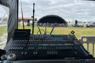 Providing PA and Sound Engineering Services for Fields of Thunder Festival 2023