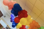 Ceiling Balloon Garland 