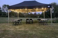 Tents, Tables, Chairs & Lighting 