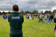 Medirek Can provide a wide range of safety services to cover your event, professionally presented to enhance your event's image!