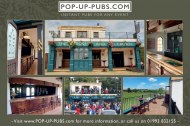 Pop up Pubs