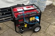 Petrol Generator Hire