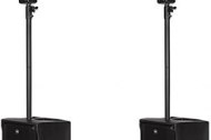 RCF Column speakers support 500 Audience