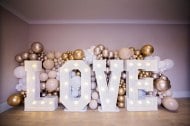 Light Up Love Letters 