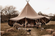 Single Tipi Set Up 