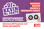 DJ Kevin McGrath 