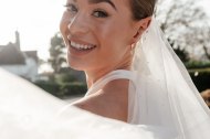 Radiant bride