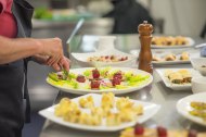 Canape prep