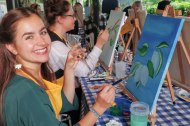 Paint & Sip in Style party 