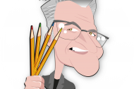 Mick Wright Caricatures