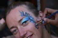 Tash Face Painting