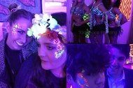Tash Face Painting