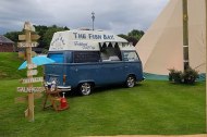 Fish and chip camper