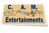 C.A.M. Entertainments Logo