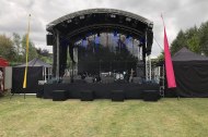 Outdoor Stage Hire