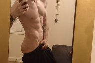 X-Rated Naked Butler And Life Model