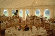 Marquee wedding caterers in Cheshire